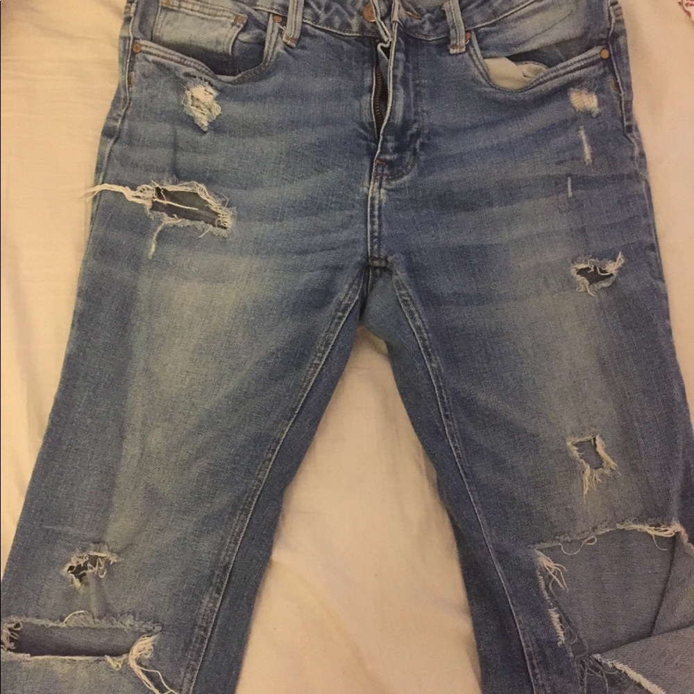 ZARA Boyfriend Jeans